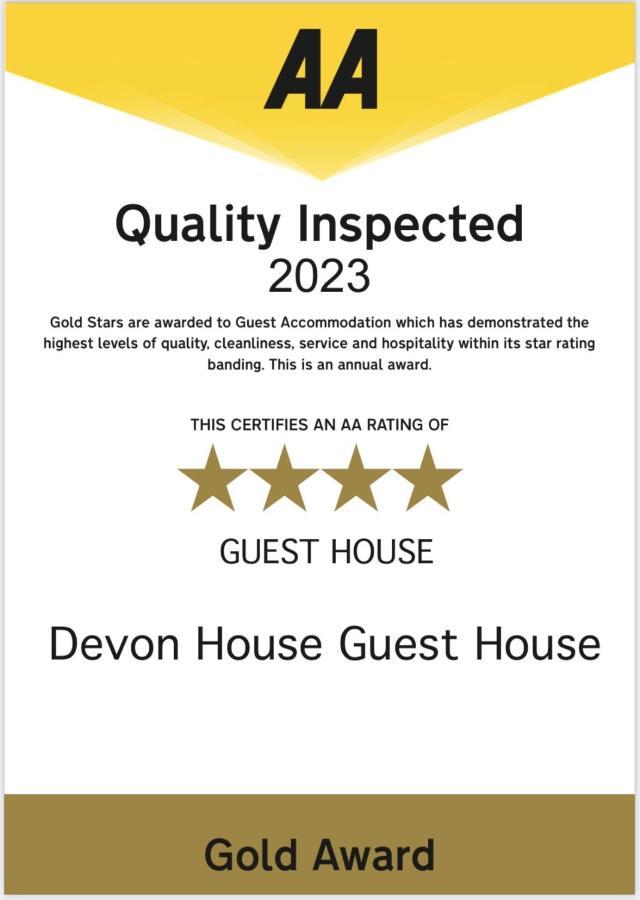 Devon House Guest House Paignton Εξωτερικό φωτογραφία